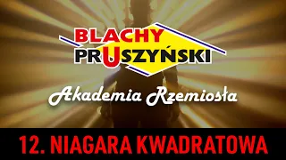 Instrukcja montażu systemu rynnowego NIAGARA KWADRATOWA. Akademia Rzemiosła cz.12