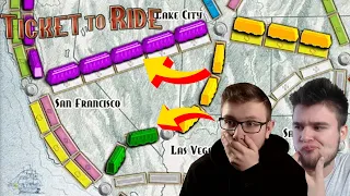 BLOKUJĄ MNIE Z KAŻDEJ STRONY | TICKET TO RIDE