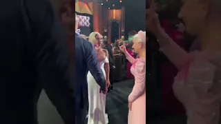 Lady Gaga and Helen Mirren Show Their Allegiance to the Devil