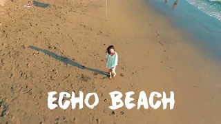 Echo Beach Canggu with Russian Model | CINEMATIC Video Instagram