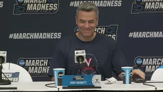 Virginia First Round Pregame Press Conference - 2023 NCAA Tournament