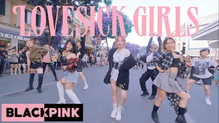 [KPOP IN PUBLIC 1-TAKEㅣX2 MEMBERS] 'LOVESICK GIRL' BLACKPINKㅣDance Cover + Choreography by 21B5