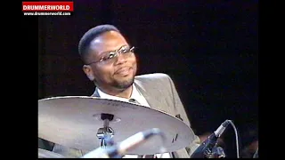 Lewis Nash (Drums) - Ron Carter: PART 1 - 1998 - #lewisnash  #drummerworld