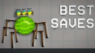 This is BEST SAVES in MELON PLAYGROUND