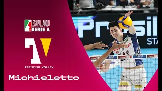 PURE DOMINANCE 🤯 | Best Of | Top Scorer Alessandro Michieletto | TRE VS. CVA