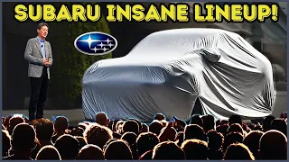 Subaru CEO Revealed 5 New 2025 Models & SHOCKED The Entire Car Industry!