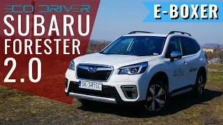 Subaru Forester 2.0 e-BOXER 150 KM - TEST PL - 2020