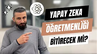 Yapay Zeka Öğretmenliği Bitirecek mi?