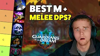 10.2 TIER LIST: Which Melee is the BEST in Raiding & M+ (Dragonflight)