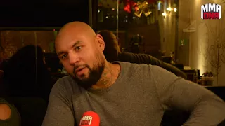 Hesdy Gerges: "Badr ziet mij zeker niet als opwarm partijtje."