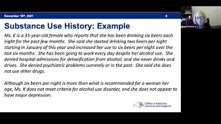 Making the Connection: Conversations Around Integrated MH & SUD Care: Assessing for Substance Use