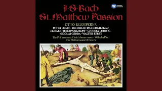 St. Matthew Passion, BWV 244, Pt. 2: No. 39, Aria "Erbarme dich, mein Gott" (Alto)