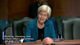 At Hearing, Warren Secures Commitments from Financial Regulators on Pending Regulatory Priorities