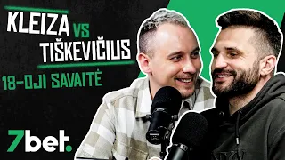 Kleiza vs. Tiškevičius #38: būkite visi palaiminti