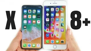 Should You Buy iPhone X or iPhone 8 Plus?