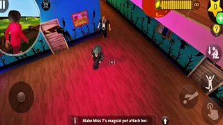 Scary Teacher 3D New Update Control Francis Troll Miss T in Scary Teacher House (Android,iOS)