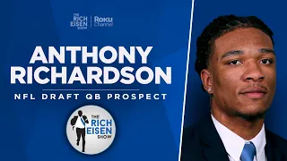 Florida Gators QB Anthony Richardson Talks NFL Draft & Combine with Rich Eisen | Full Interview