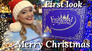 FIRST LOOK - SCHOOL OF SORCERY ENCHANTED MYSTERIES DELUXE EDITION BOX UNBOXING | VICTORIA MACLEAN