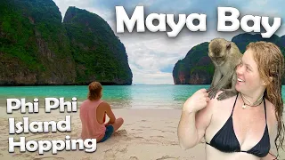 The BEST Phi Phi Islands Day Trip, MAYA BAY, Pi Leh LAGOON & BAMBOO Island