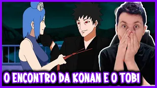 MORENO REAGINDO A O ENCONTRO DO TOBI E KONAN (ANIMAÇÃO/PARÓDIA) | Voice Makers