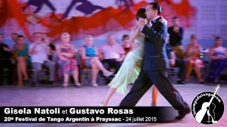 Pobre Flor - Gisela Natoli et Gustavo Rosas - Festival de Prayssac 2015