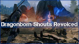 My First Mod For Skyrim! - Dragonborn Shouts Re-voiced