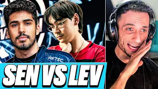 LOSER GOES HOME! | FNS Reacts to SEN vs LEV (VCT Americas Kickoff 2024)