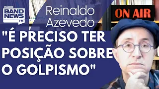 Reinaldo: 3ª Via fecharia com Lula ou Bolsonaro?