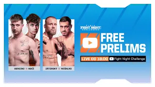 NAŽIVO 🔴 FIGHT NIGHT CHALLENGE 6: FREE PRELIMS