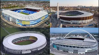 The BIGGEST Football Stadium of EVERY EUROPEAN COUNTRY 2022