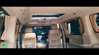 PASANG SUNROOF DAN MONROOF DI HYUNDAI H1 SERASA JADI ALPHARD VELLFIRE