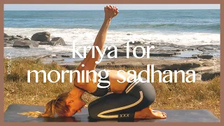 Kundalini Yoga: Kundalini Awakening - Kriya for Morning Sadhana | KIMILLA