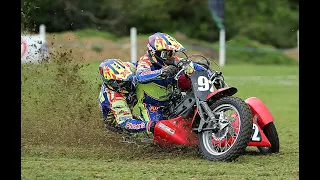 Paul Whitelam, Grasstrack 1000cc RH sidecar rider