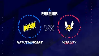 Natus Vincere vs. Vitality | Gran Final | BLAST Premier Fall Final 2021