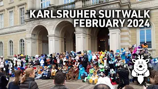 Impressions from the Suitwalk in Karlsruhe (February 10th, 2024)