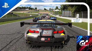 Gran Turismo 7 | Daily Race | Michelin Raceway Road Atlanta | Chevrolet Corvette C7 Group 3