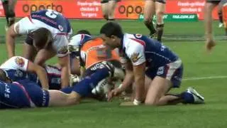 NRL 2011 Finals Week 2 Highlights: Wests Tigers V Warriors