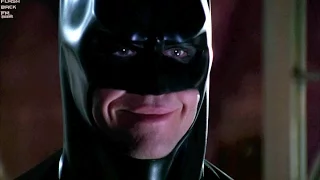 Batman visiting Dr. Chase Meridian | Batman Forever