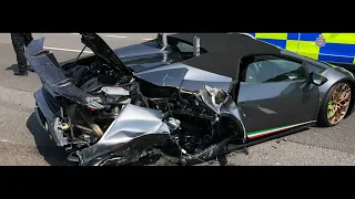 Hard Car Crashes & Idiots in Cars 2022   Compilation #48