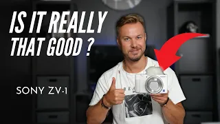 Sony ZV-1 Hands-On Review | Best Vlogging Camera 2021?!