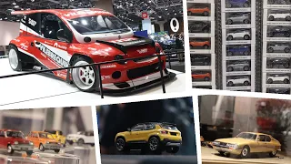 Une journée au Mondial de l'Auto 2022 - Vilebrequin, Peugeot, Renault et nouveautés miniatures !