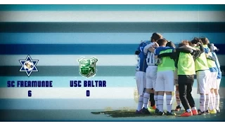 BENJAMINS SUB-11B: SC FREAMUNDE 6 - USC BALTAR 0