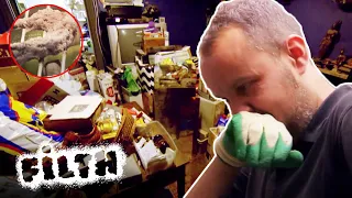 OCD Cleaner Makes Shocking Discovery Cleaning Hoarders House | Obsessive Compulsive Cleaners | Filth