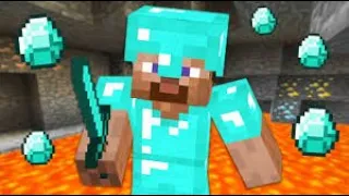 Minecraft Danger SMP//grinding for DIAMOND ARMOUR
