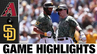 D-backs vs. Padres Game Highlights (8/8/21) | MLB Highlights