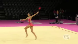 WC Montpellier 2011 - Daria KONDAKOVA (RUS), Qualifications Clubs