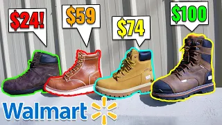 The Truth About Walmart Work Boots - Best CHEAP Work Boots or TRASH?