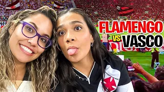 FOMOS NO JOGO DO VASCO X FLAMENGO NO MARACANÃ E ELE PERDEU!