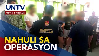 Ilang aktibo at dating pulis, kasama sa mga nahuli ng PNP-IMEG sa isang taong operasyon