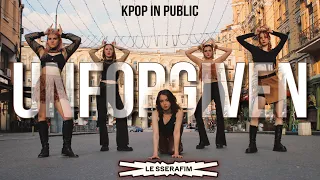 [K-POP IN PUBLIC UKRAINE] LE SSERAFIM (르세라핌) - 'UNFORGIVEN' | Dance Cover by RiseUp